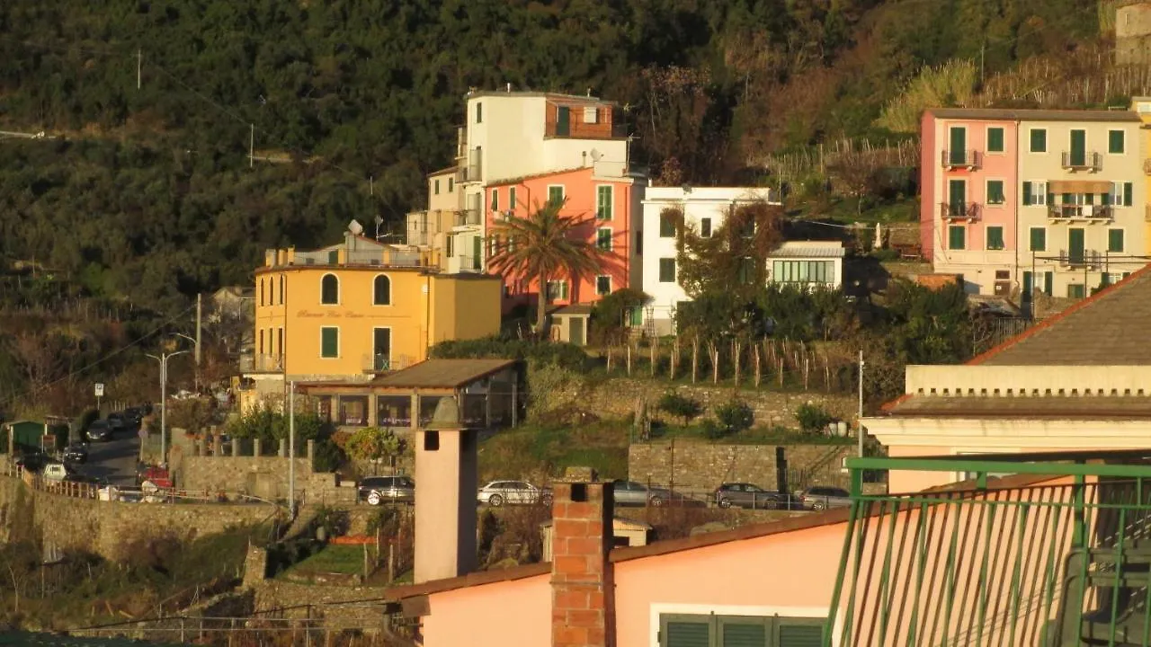 Appartement Da Bareu à Corniglia