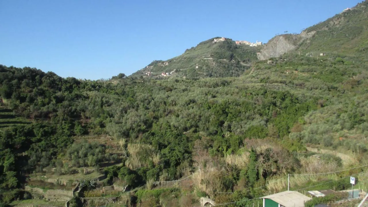 Da Bareu Apartment Corniglia Italy