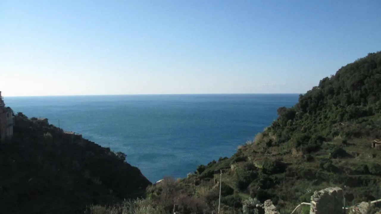 Appartement Da Bareu à Corniglia