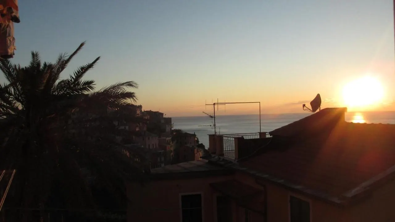 Da Bareu Apartment Corniglia Italy