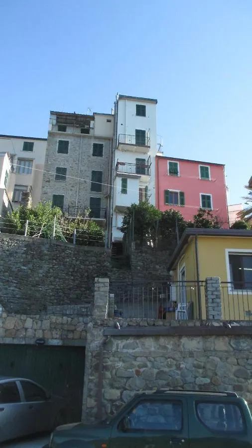 Da Bareu Apartment Corniglia Italy