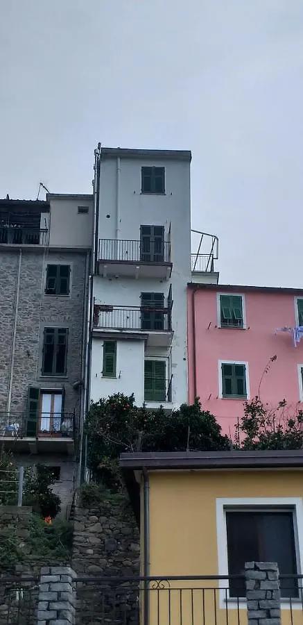 Da Bareu Apartment Corniglia