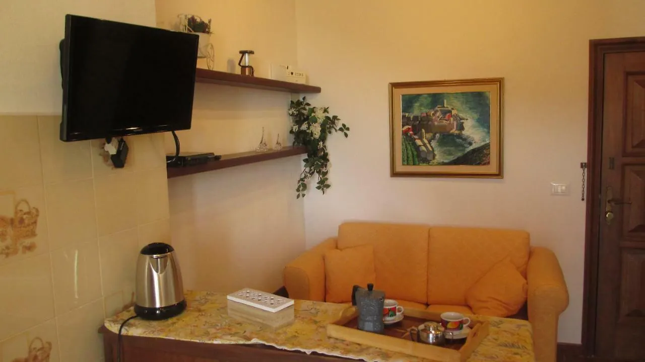 Da Bareu Apartment Corniglia Italy