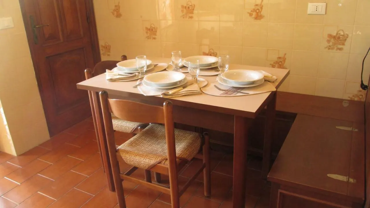 Da Bareu Apartment Corniglia Italy